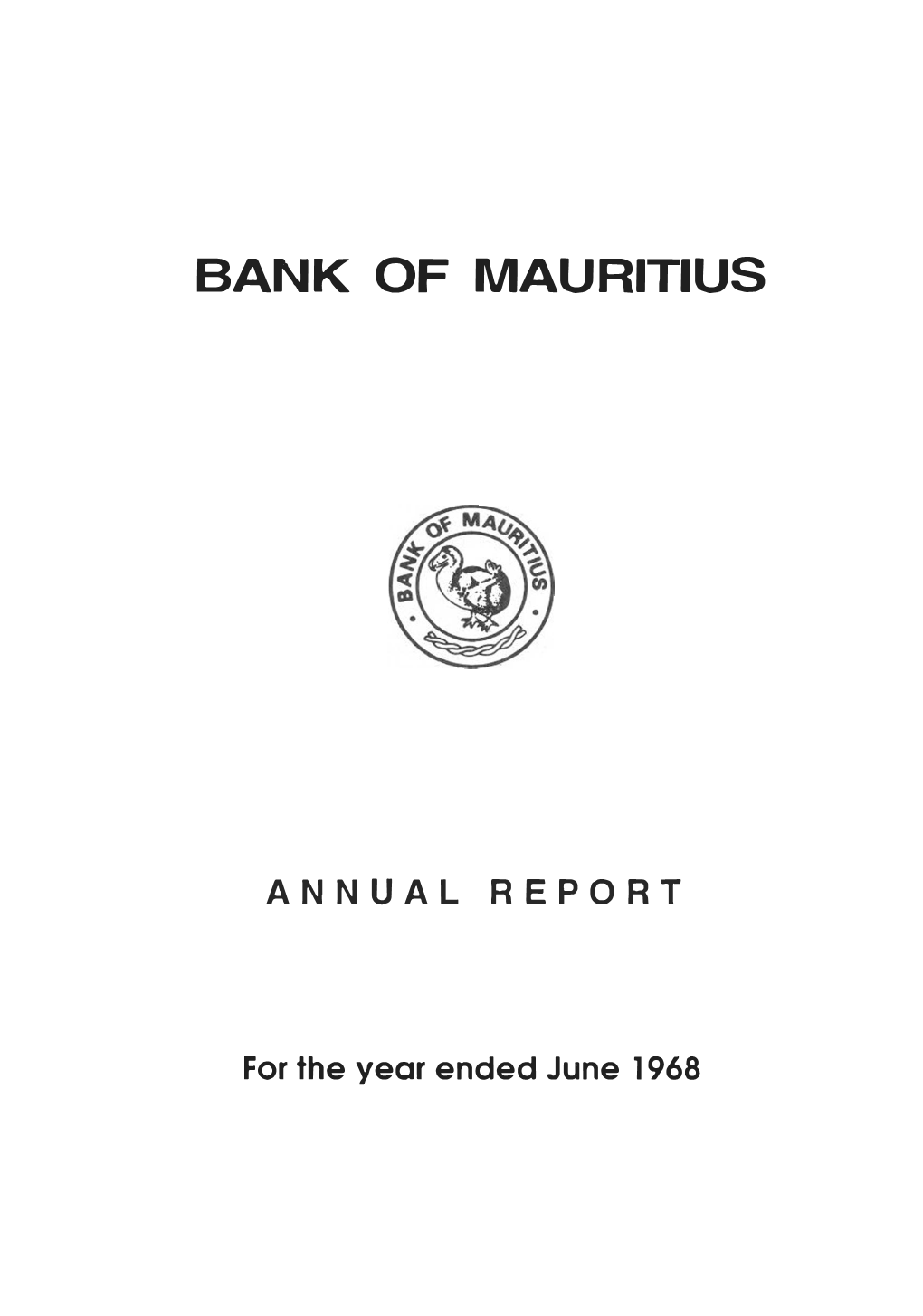 Bank of Mauritius |