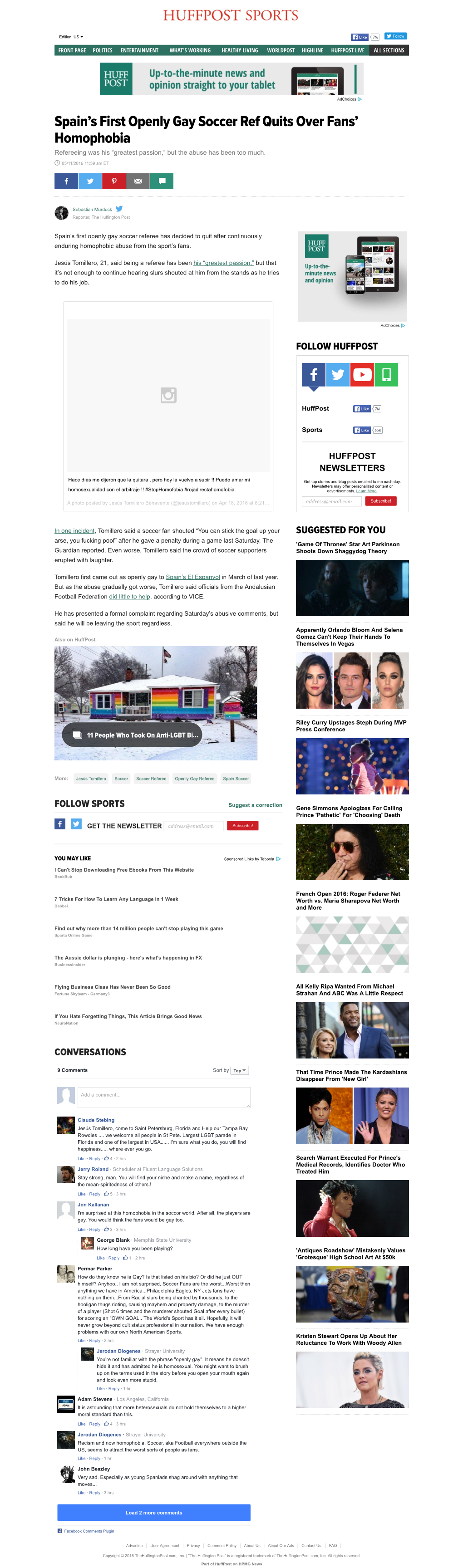 Huffpost Newsletters