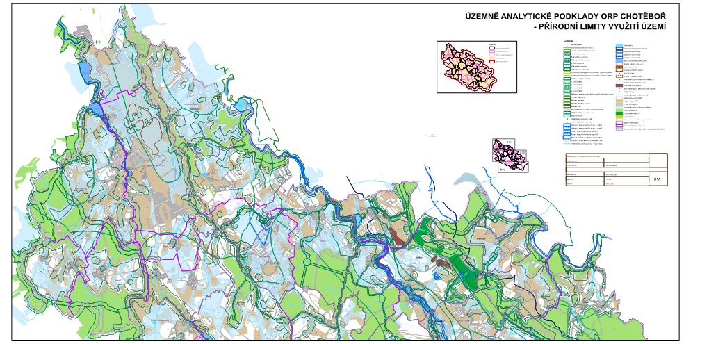 Územně Analytické Podklady Orp Chotěboř