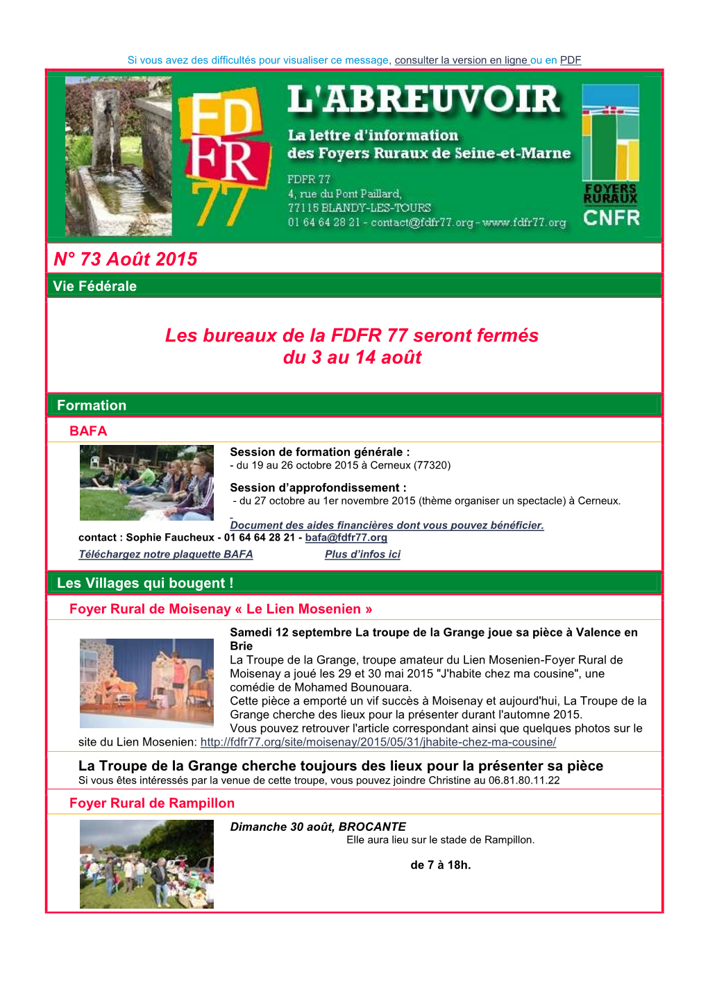 Abreuvoir N°73 Aout 2015