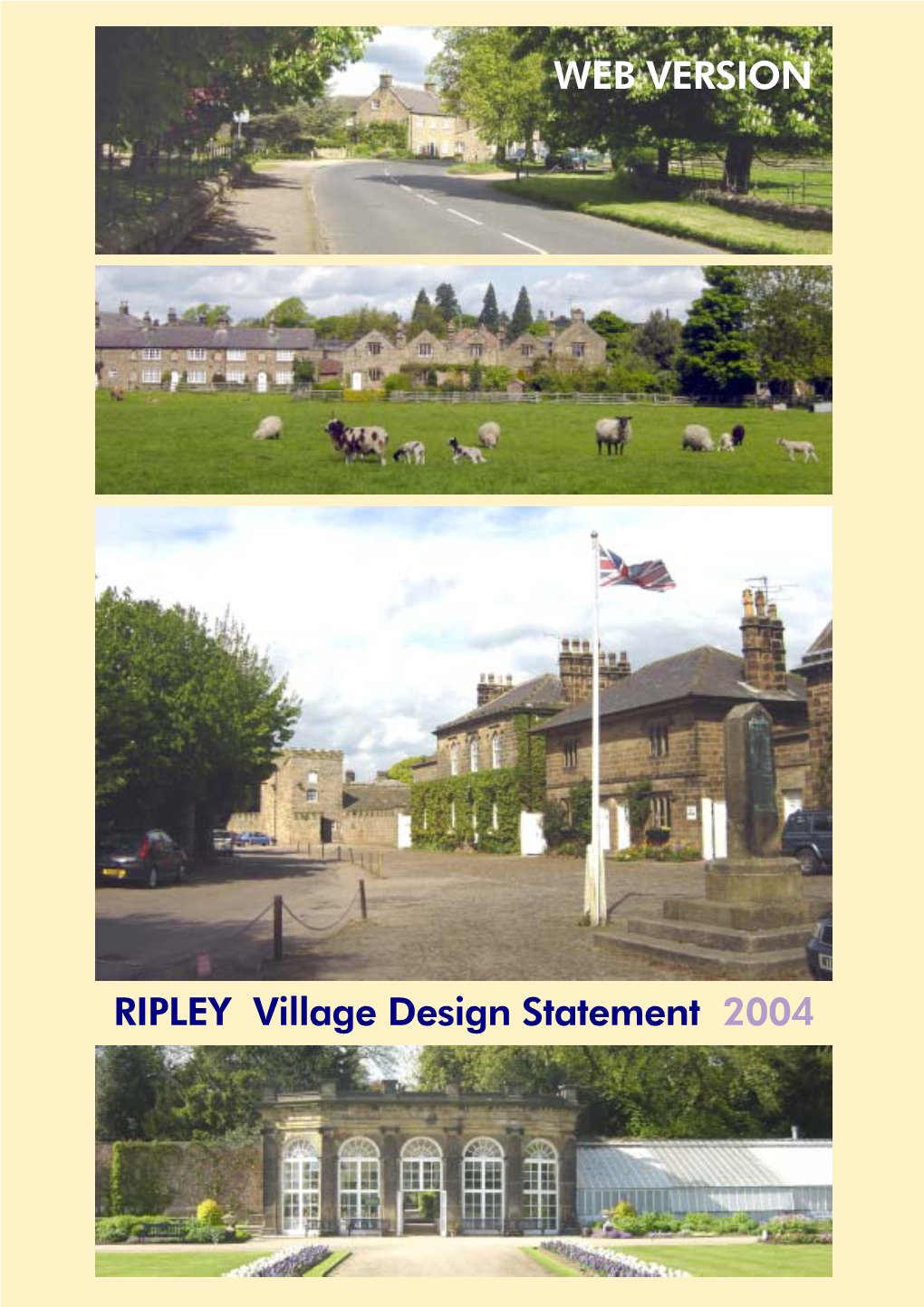RIPLEY Village Design Statement 2004