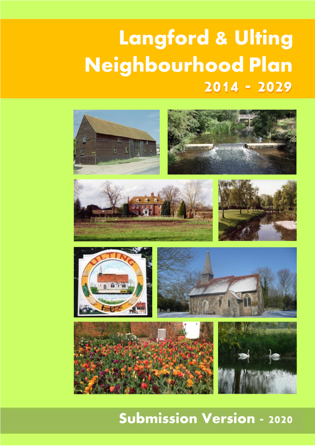 N 4: the Neighbourhood Plan Policies
