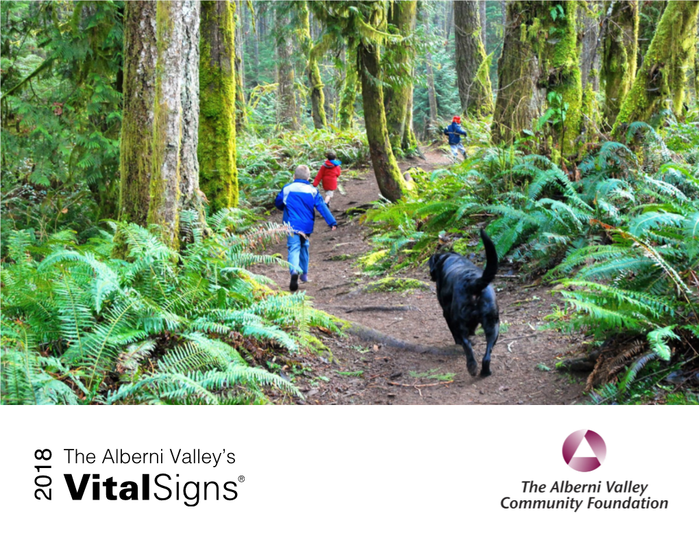 2018 Alberni Valley Vital Signs