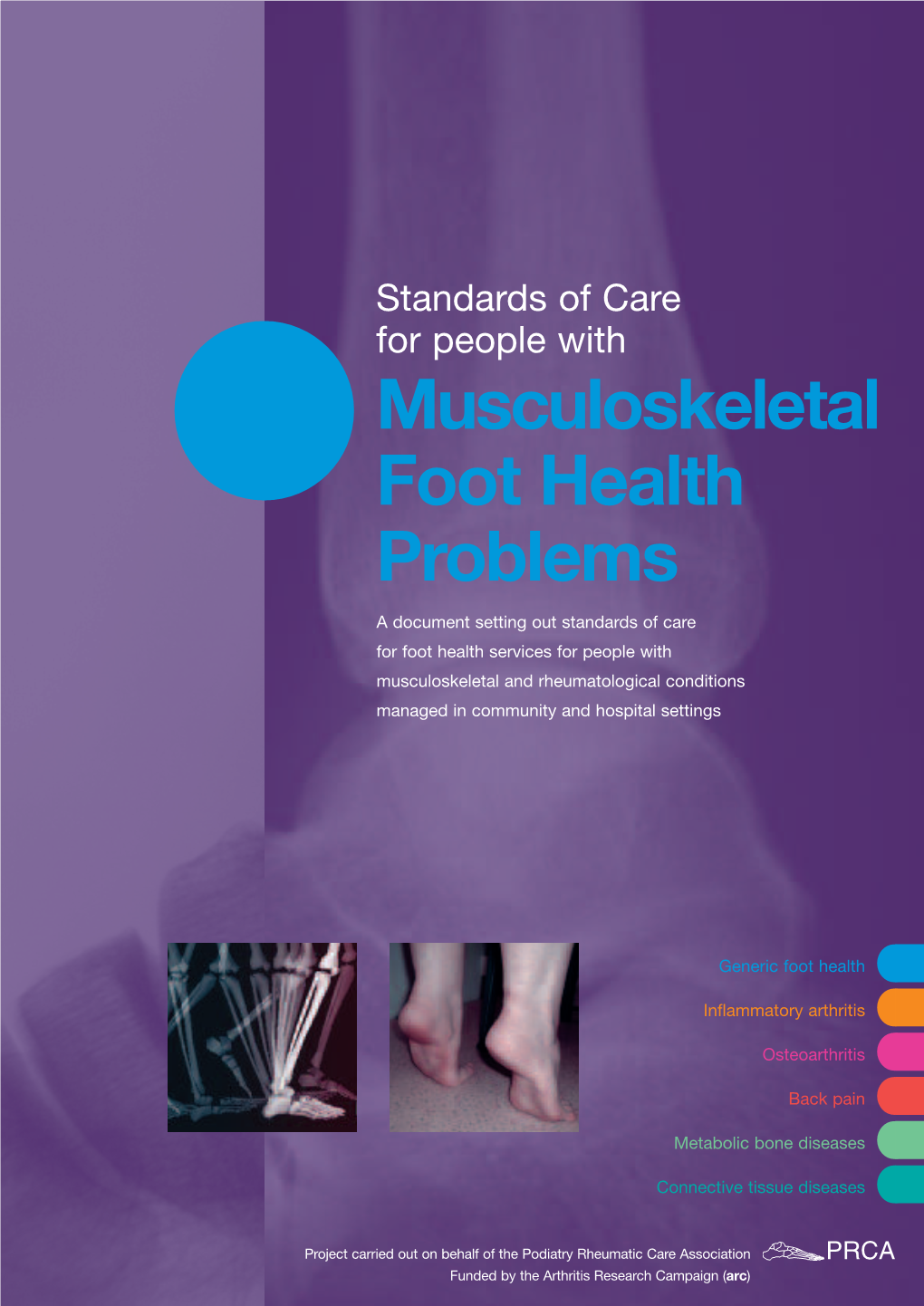 Musculoskeletal Foot Health Problems