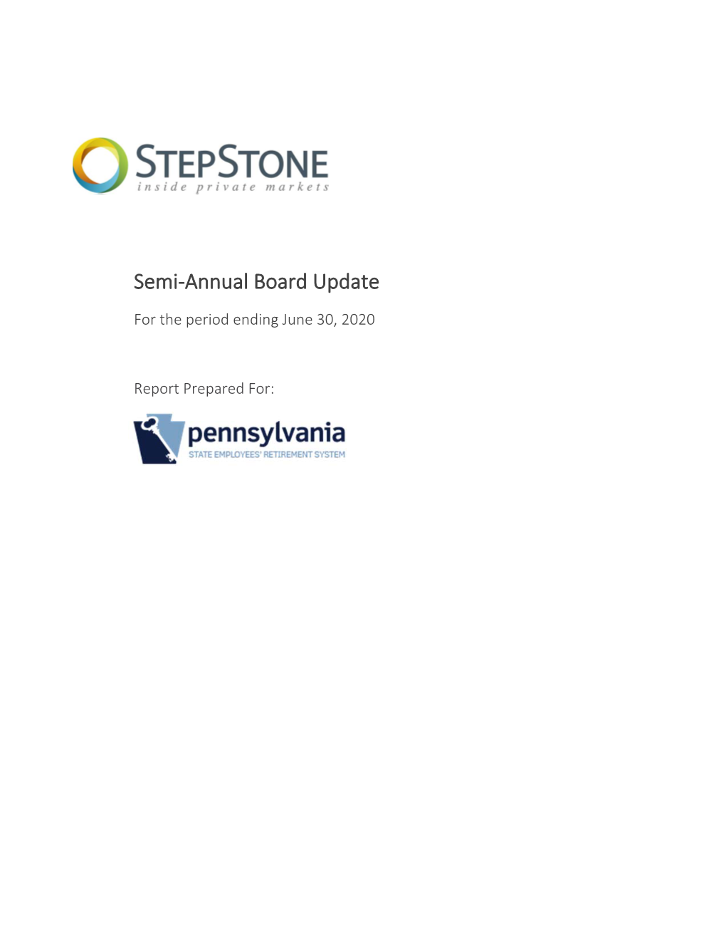 Semi‐Annual Board Update