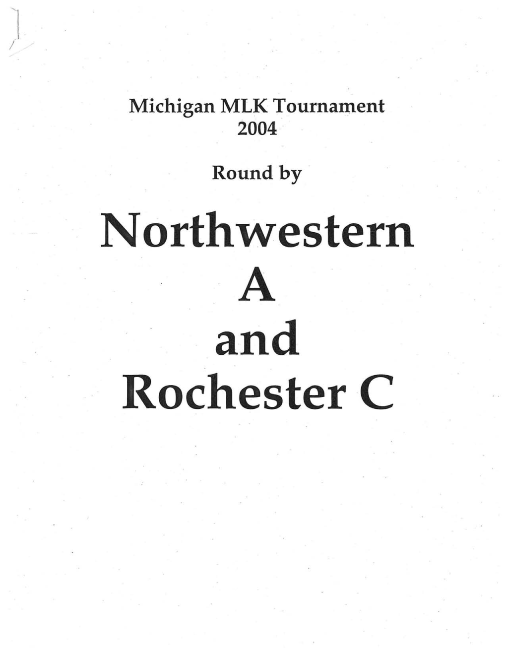 Northwestern a + Rochester C.Pdf