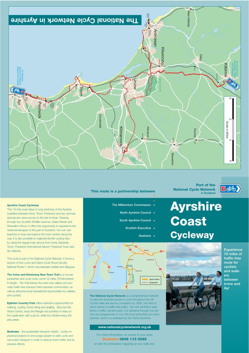Ayrshire Coast Cycleway