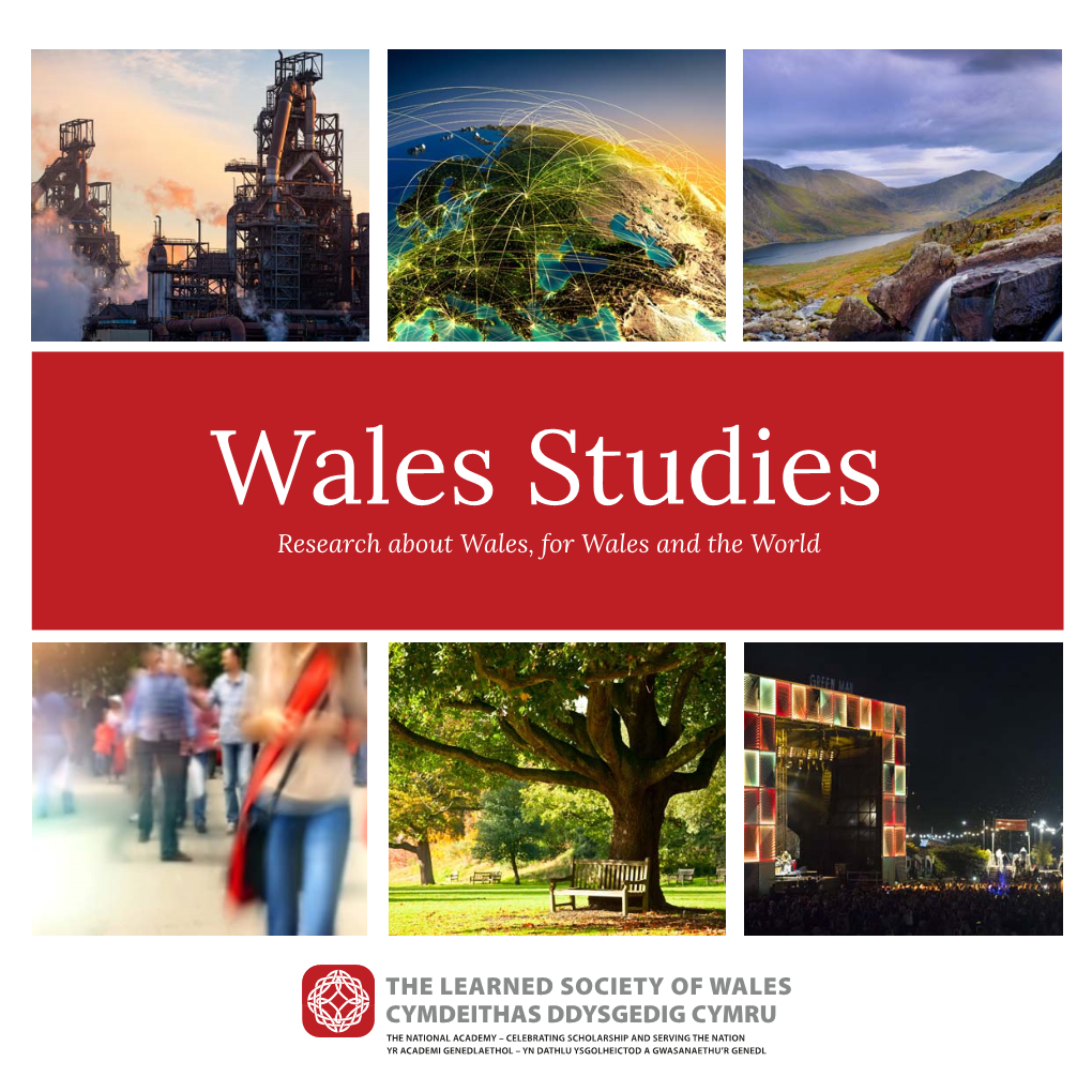 Wales Studies Research About Wales, for Wales and the World Wales Studies Introducing Wales Studies