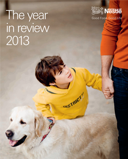 The Year in Review 2013 1 Group Highlights