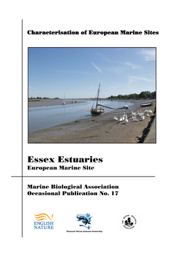 Essex Estuaries European Marine Site