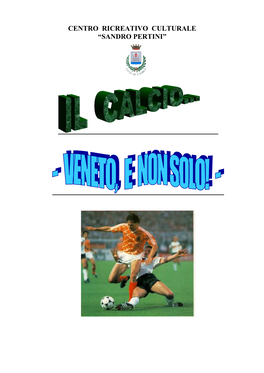 Opuscolo Calcio Veneto