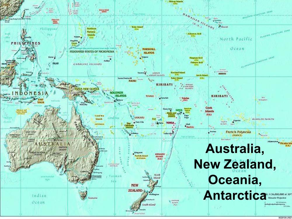 Australia, New Zealand, Oceania, Antarctica Australian Aborigines