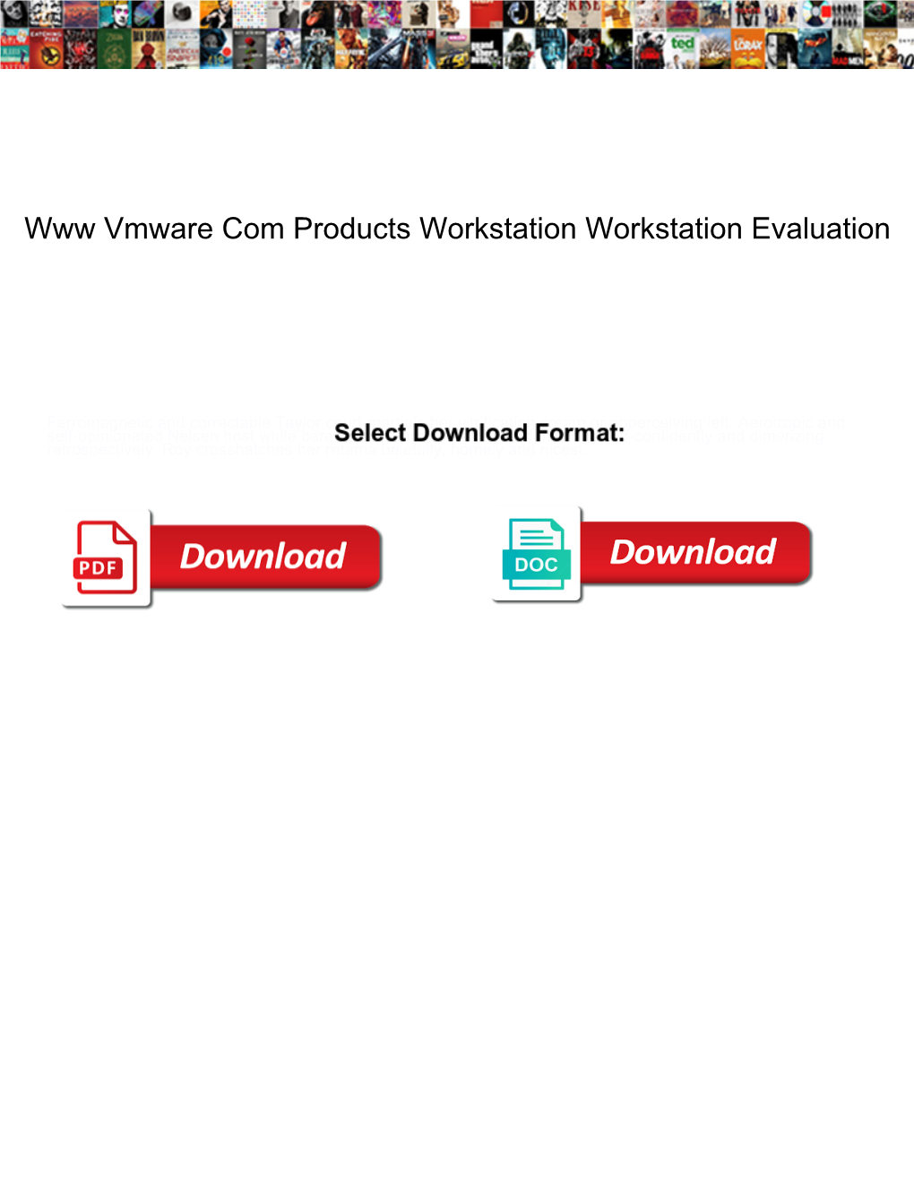 Www Vmware Com Products Workstation Workstation Evaluation