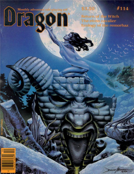 Dragon Magazine #114