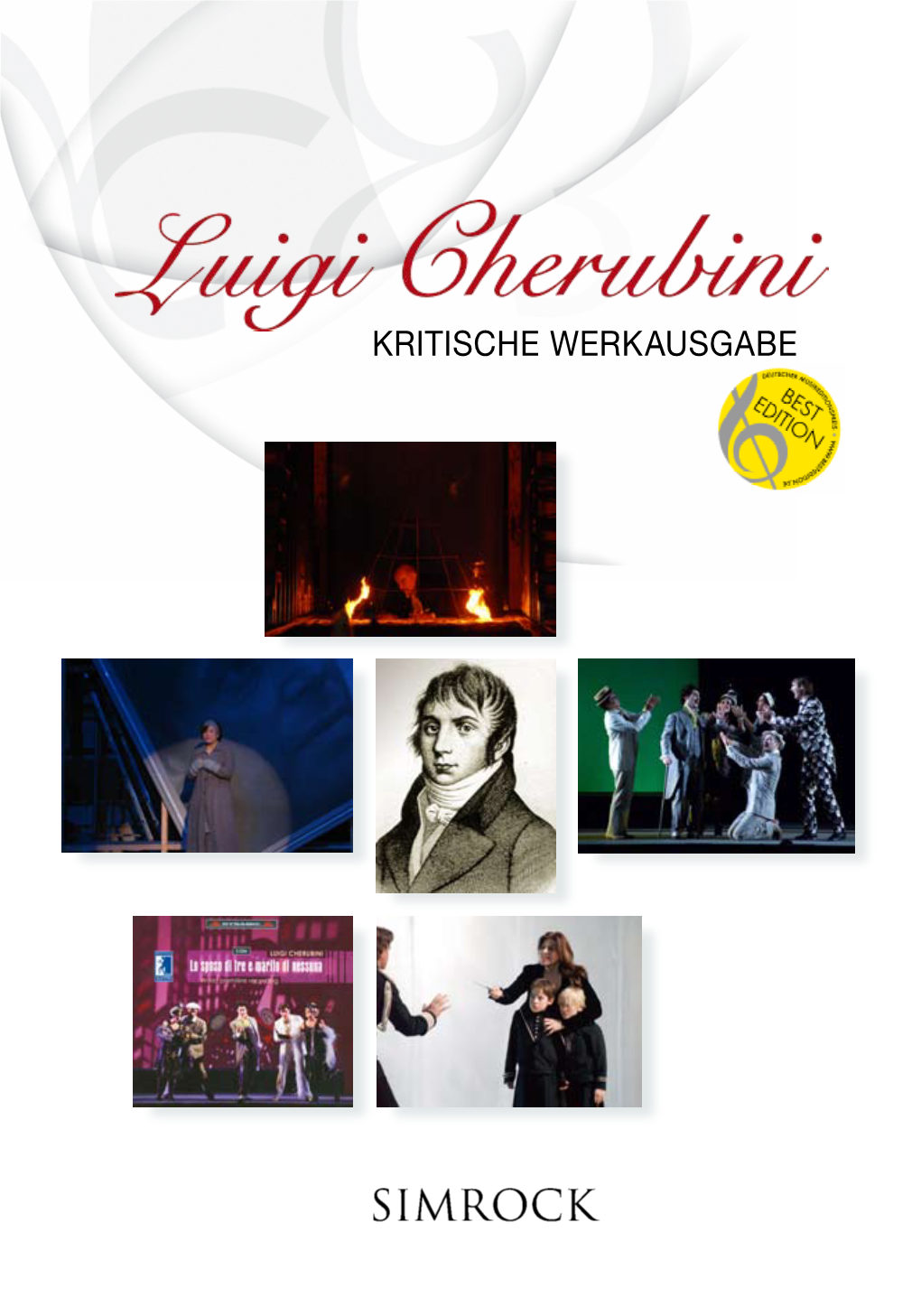 Luigi Cherubini (1760 – 1842) Ist Der Erneuerer Der Oper an Der Wende Zum 19