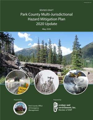 Park County Multi-Jurisdictional Hazard Mitigation Plan 2020 Update