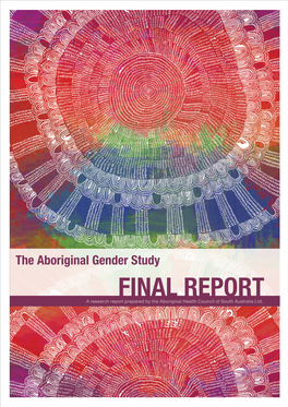 The Aboriginal Gender Study | FINAL REPORT