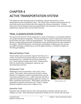 Chapter 4 Active Transportation System