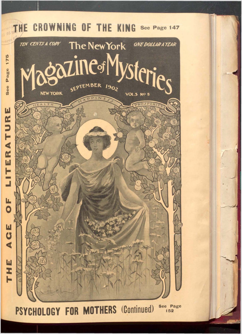 NY Magazine of Mysteries V3 N5 Sep 1902