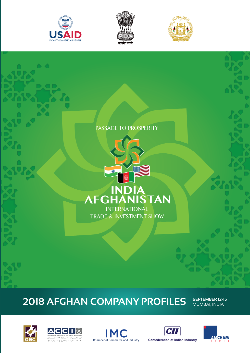 2018 Afghan Company Profiles