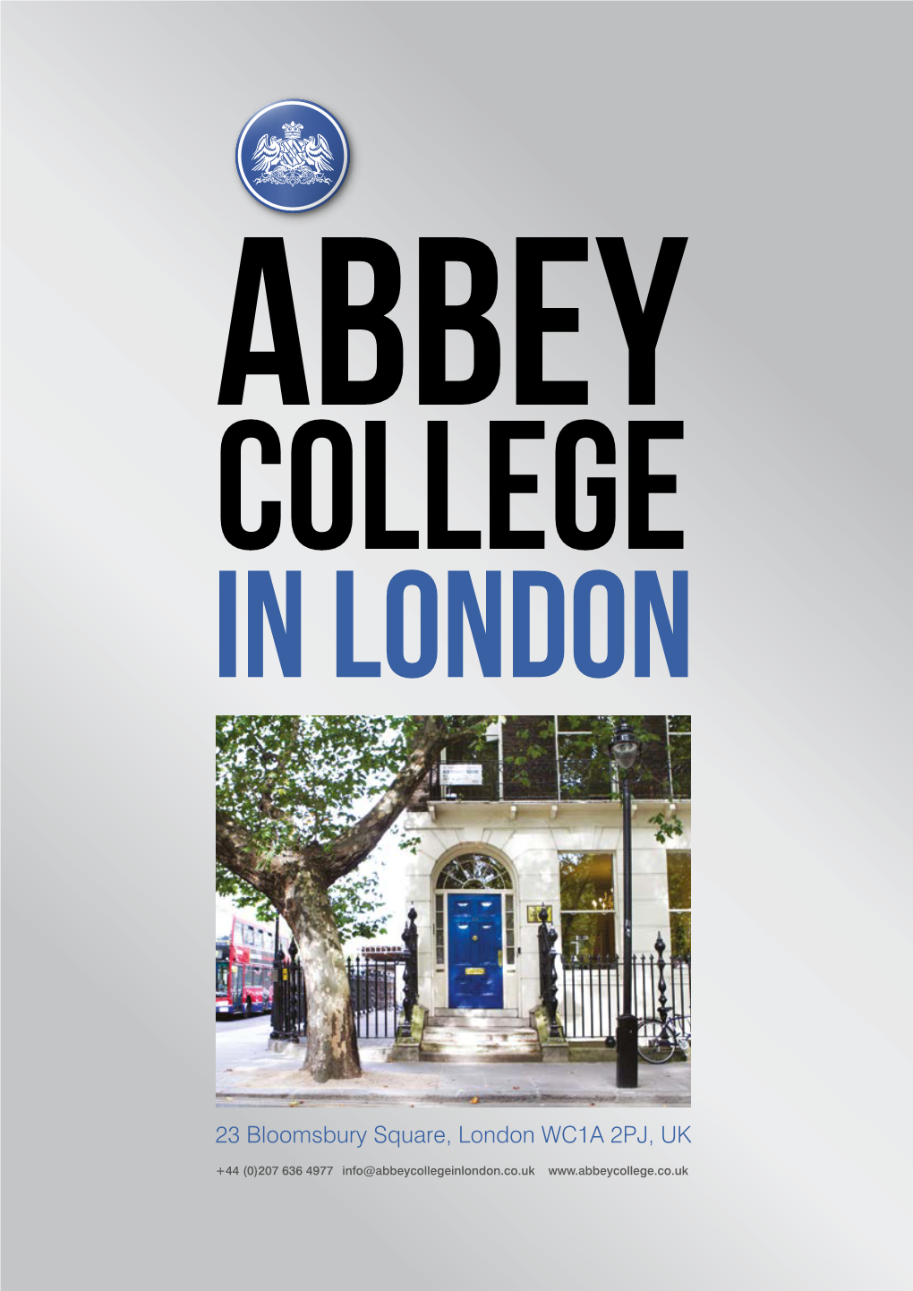 ABBEY COLLEGE in London