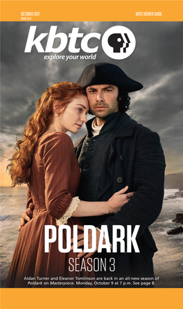 SEASON 3 Aidan Turner and Eleanor Tomlinson Are Back in an All-New Season of Poldark on Masterpiece