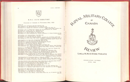 RMC Review Vol 21 No 41 Jun 1940
