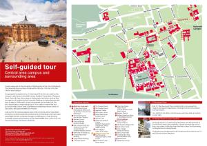Self-Guided Tour George Square Campus