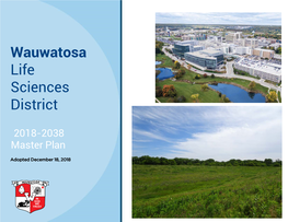 Wauwatosa Life Sciences District Master Plan