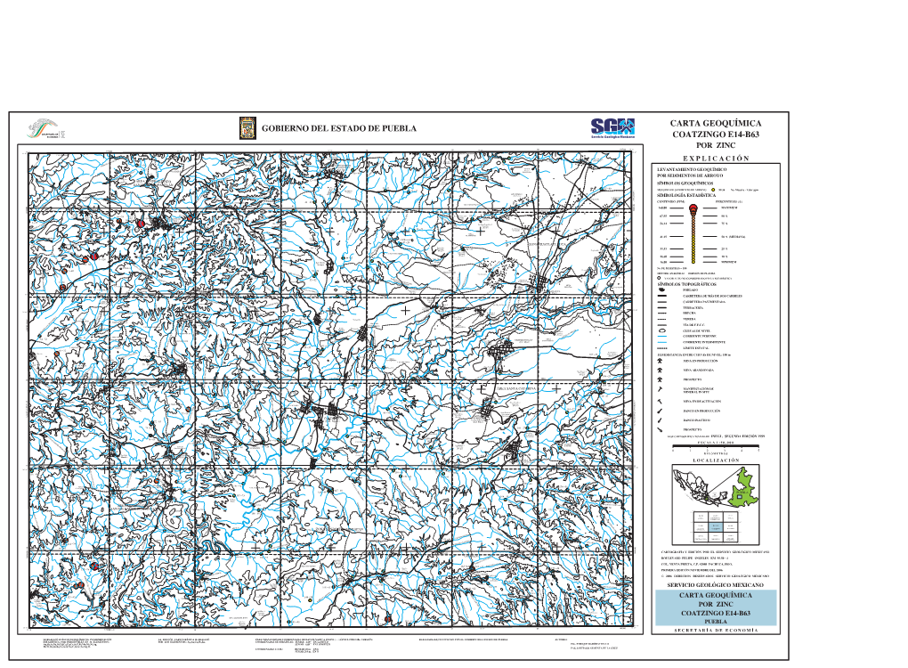 0 1 2 3 4 5 Zona Huatlatlauca Área Santa Catarina Zona