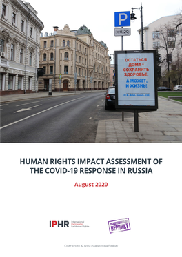 Human Rights Impact Assessment of the Covid-19 Response in Russia