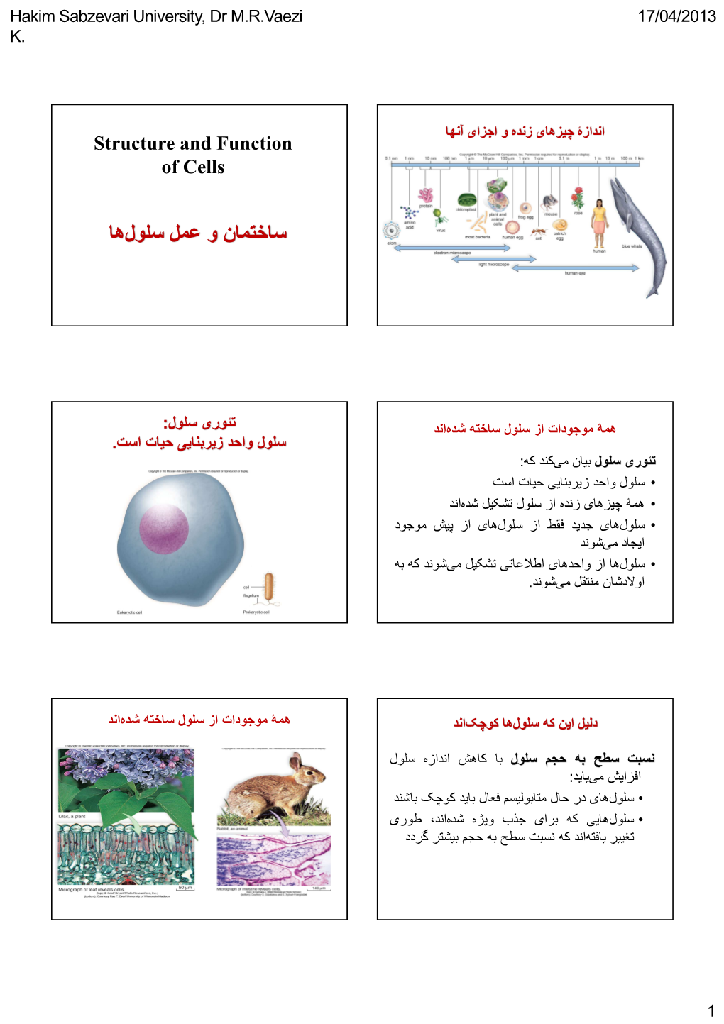 3 Biology Structure and Function of Cells [Compatibility Mode]