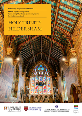 Holy Trinity, Hildersham