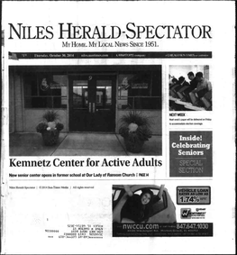 NILES HERALD-SPECTATOR I M Hoiw