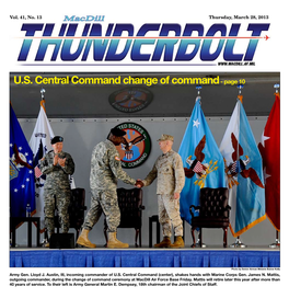 U.S. Central Command Change of Command- Page 10