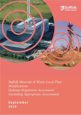 SMWLP Modifications Habitats Regulation