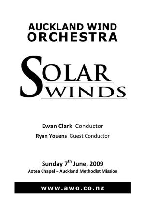 Ewan Clark Conductor