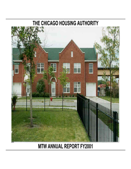 The Chicago Housing Authority Mtw Annual