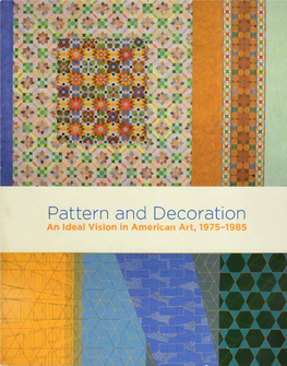 Pattern and Decoration an Ideal Vision Of