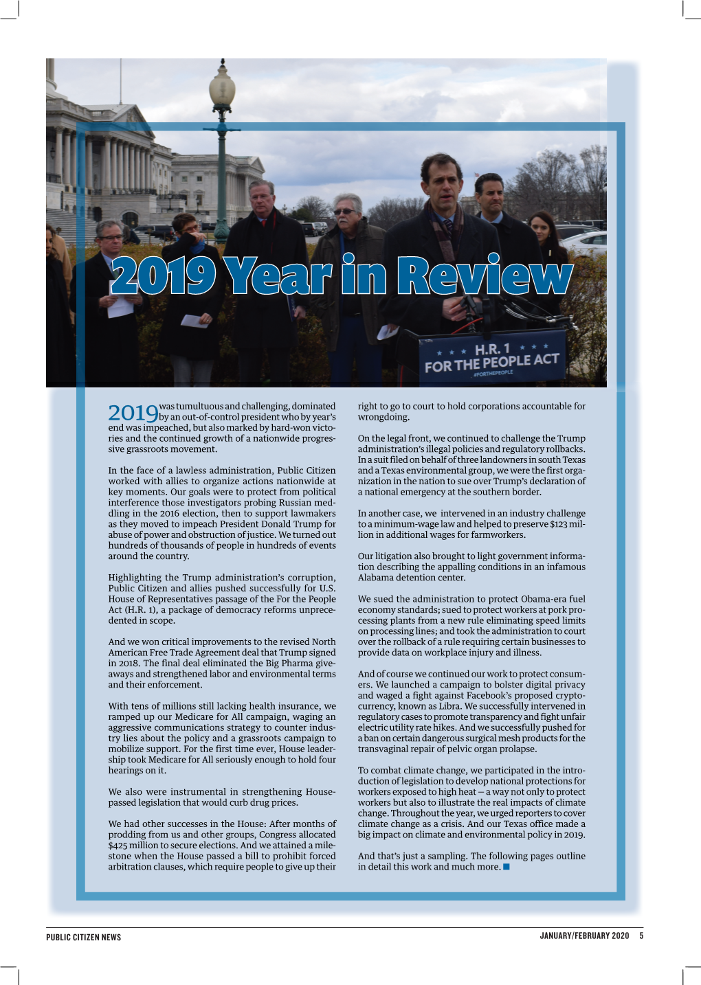 2019 Year in Review