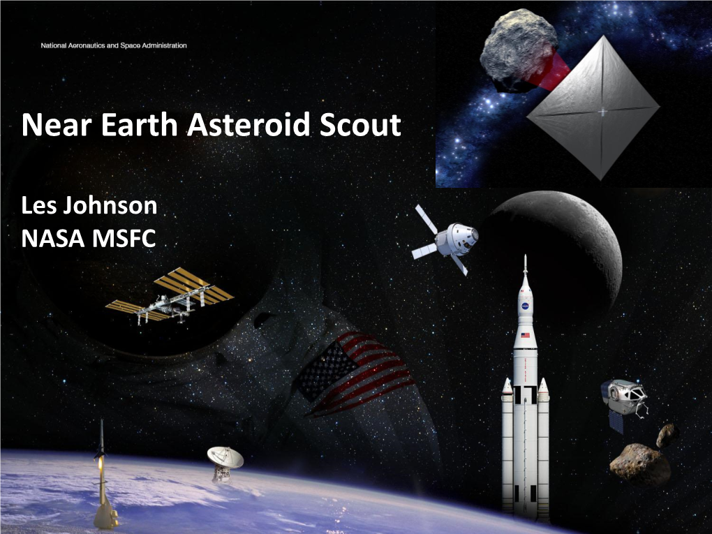 Near Earth Asteroid Scout
