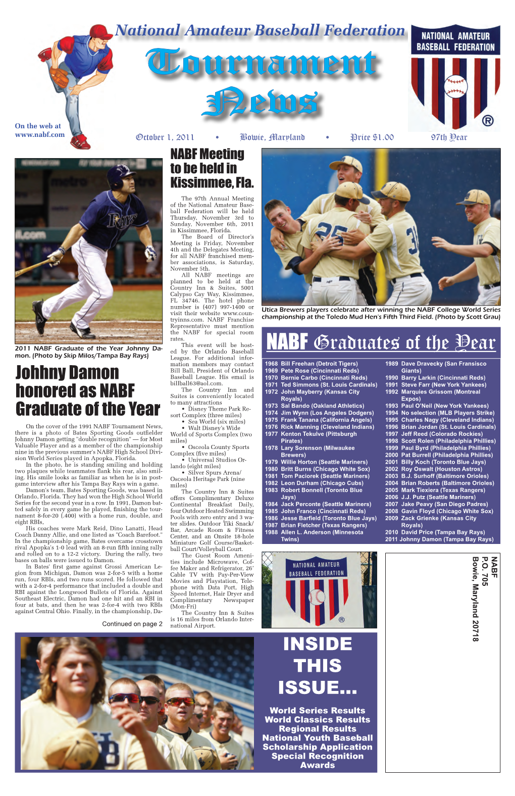 NABF Tournament News 11.Indd