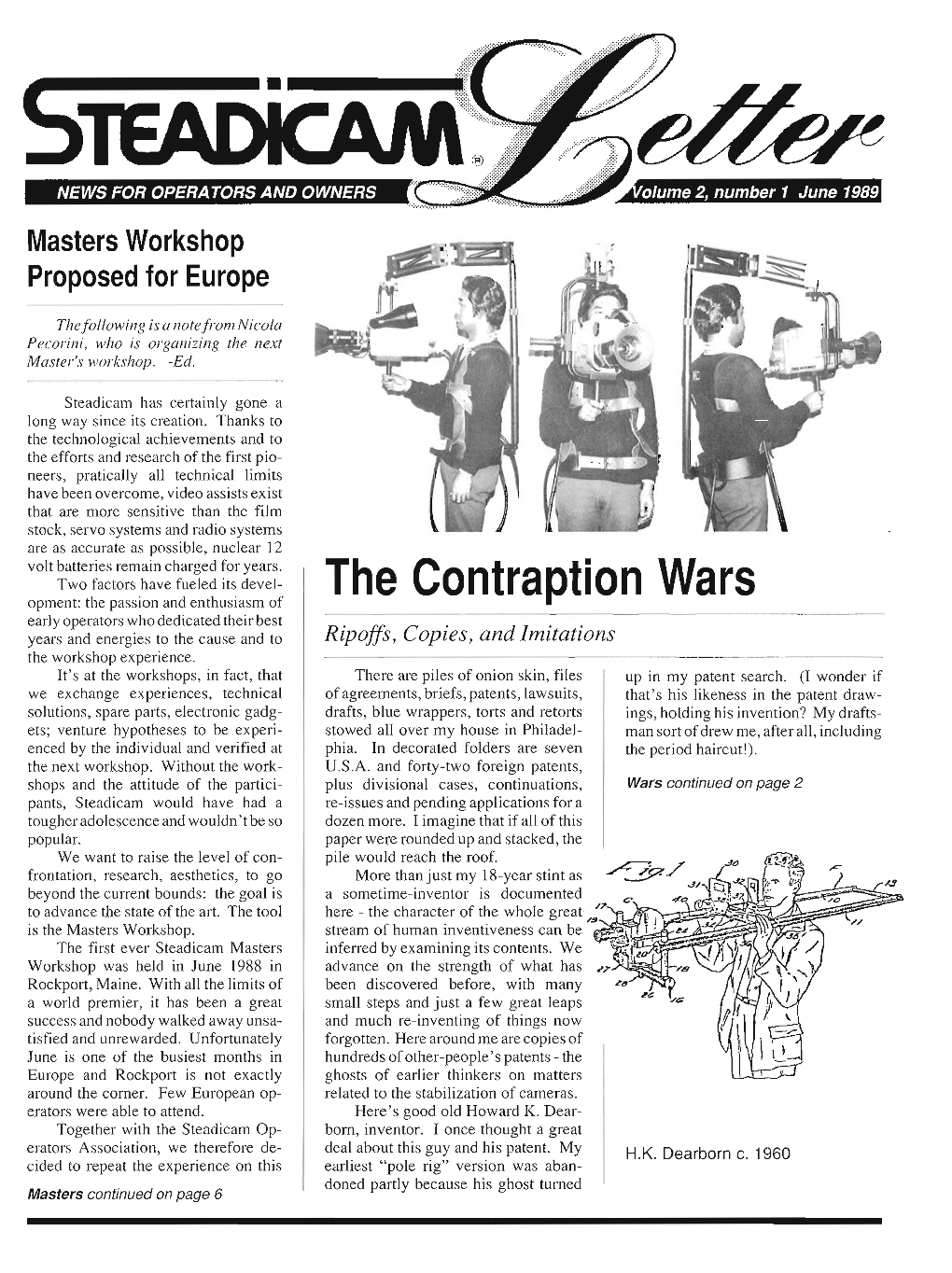 The Contraption Wars