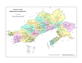 Administrative Divisions 2011 ^