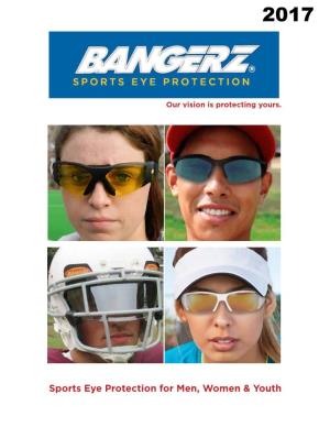 Sports Eye Protection for Men, Women & Youth