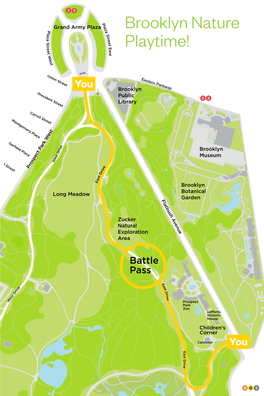 Brooklyn Nature Playtime! Is Funded by the Disney Conservation Fund and Is a Partnership Between the Prospect Park Zoo, the Prospect Park Alliance and Tinkergarten