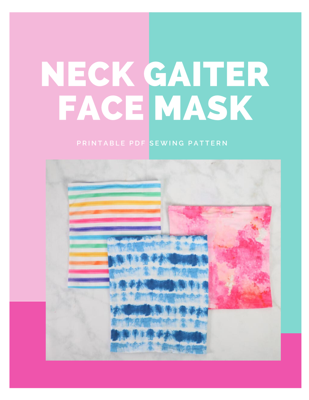 Neck Gaiter Face Mask