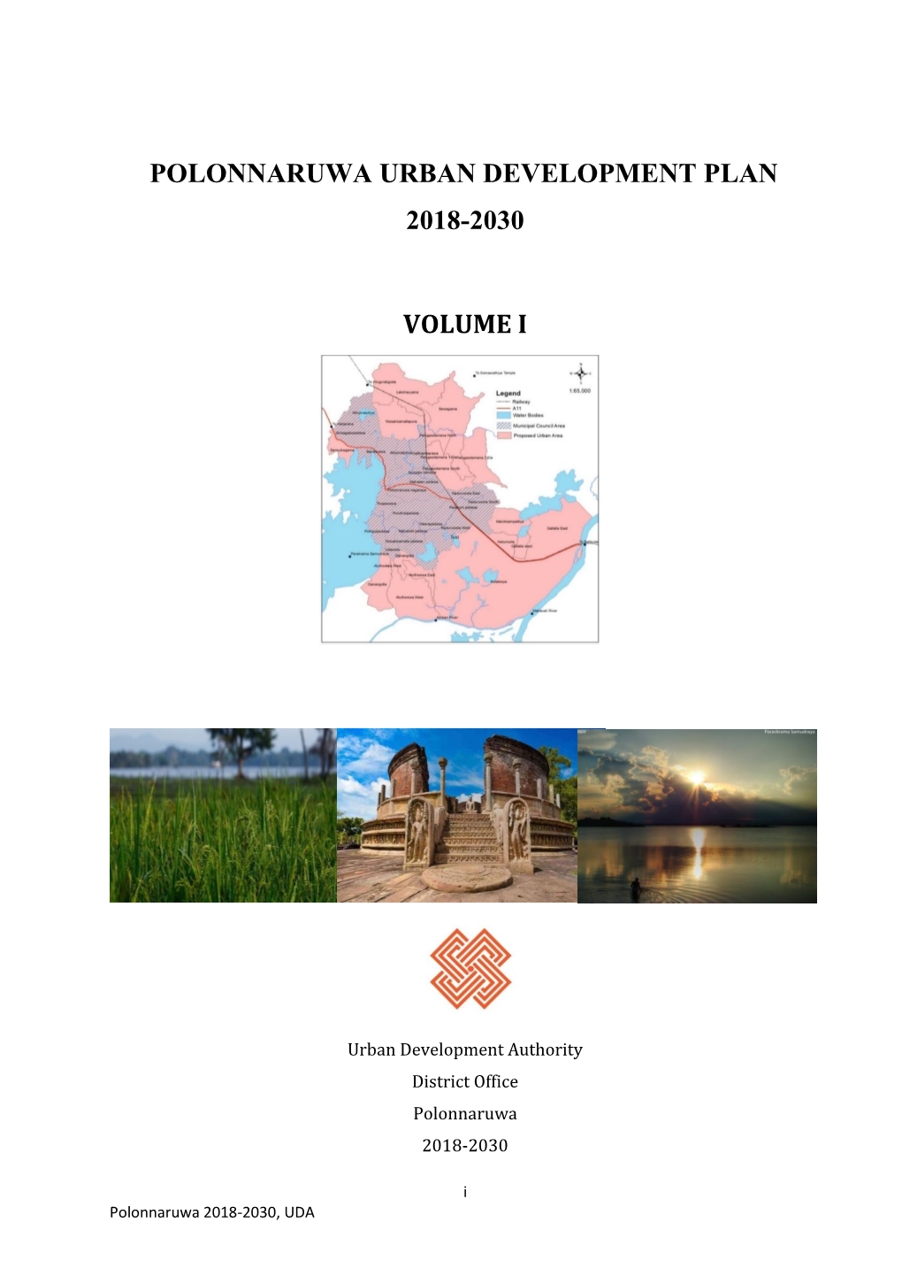 Polonnaruwa Development Plan 2018-2030