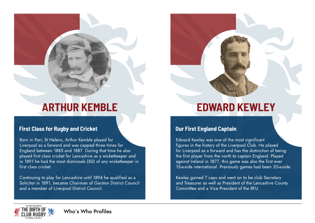 Arthur Kemble Edward Kewley