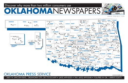 Oklahoma Press Service Updated November 2020 3601 N
